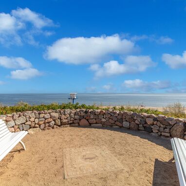 Ferienwohnung auf Usedom mit direktem Meerblick