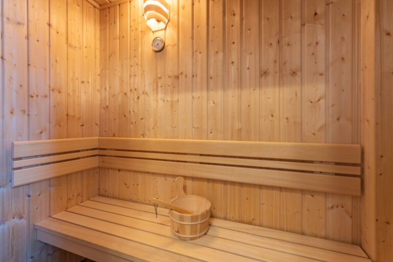 Sauna | Ferienhaus Meerzeit im Fischerdorf Zirchow auf Usedom