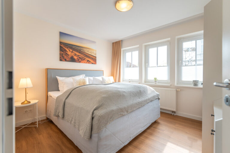 Schlafzimmer | Ferienwohnung Inselstrand 2.18 in Ahlbeck auf Usedom