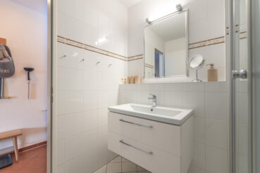 Badezimmer | Ferienwohnung Inselstrand 2.18 in Ahlbeck auf Usedom